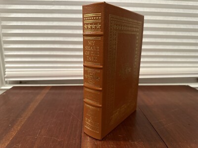 My Share of the Task by Stanley McChrystal 🖋️ Easton Press Signed First Edition-image