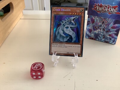 Cyber Dragon sgx1-eng01 speed duel 1st ed (secret rare)-image