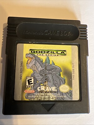 Godzilla: The Series (Nintendo Game Boy Color, 1999) Cartridge Only - Tested-image