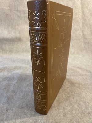 Easton Press Famous Editions Nana by Emile Zola NEAR MINT M3-image