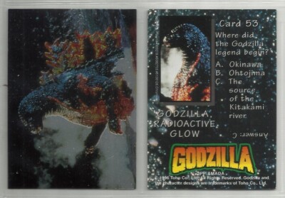 1996 Godzilla (JPP/Amada) CHROMIUM 