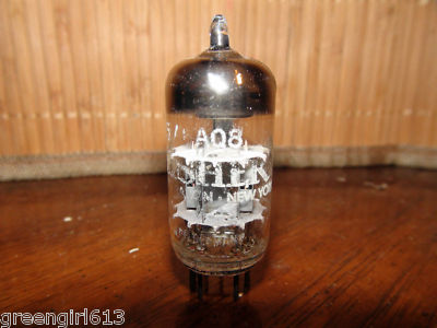 Vintage Fisher Siemens ECC85 6AQ8 Stereo Tube Results = 2900/2680-image