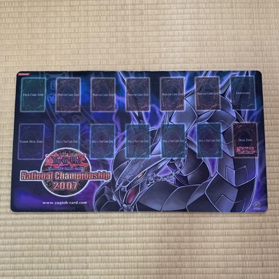 m22 Playmat Cyber Dragon YuGiOh! Japan Collector Anime Manga-image