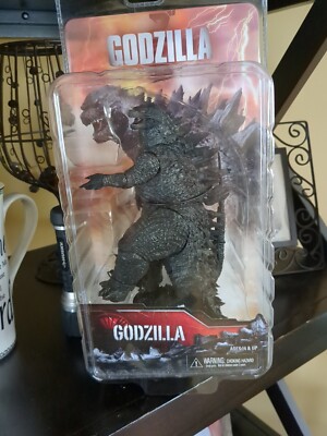 2014 Godzilla 12 Head to Tail Series 1 Action Figure NECA-image