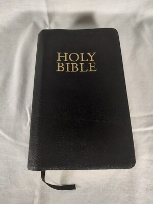 Holy Bible King James Version Giant Print Concordance Imitation Leather 1994-image