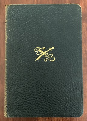 1914 Putnam's Correspondence Handbook 2nd Ed. by Eleonora Banks Leather Bound-image