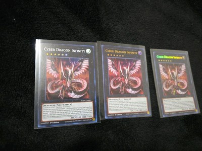Cyber Dragon Infinity RA04-EN068 Quarter Century Stampede 1st Edition-image