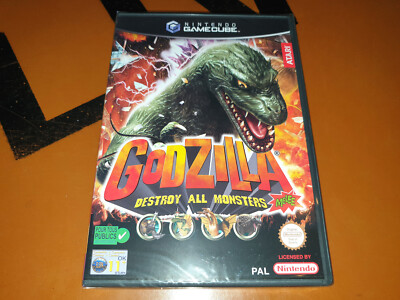 Original Sealed: Godzilla: Destroy All Monsters For Nintendo GameCube-image