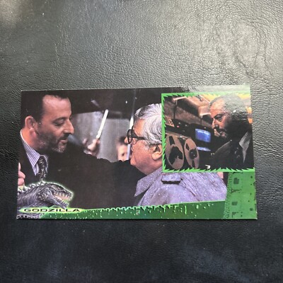 Jb16 Godzilla The Movie Supervue 1998 #18 Jean Reno Michael Learner-image