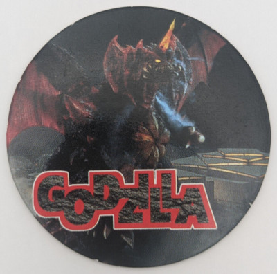 Destoroyah 03 Godzilla New Cap Collection Menko Amada Card Toho 1995 Japanese-image