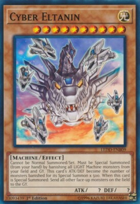 Cyber Eltanin - LEDD-ENB09 - Common - 1st Edition NM YuGiOh!  Legendary Dragon D-image