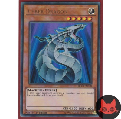 Yugioh Cyber Dragon BLRR-EN048 Ultra Rare 1st Edition NM-image