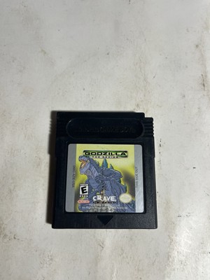 Godzilla The Series - Nintendo Game Boy - Tested & Works-image