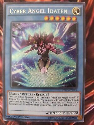 Yugioh! Cyber Angel Idaten - DRL3-EN013 - Secret Rare - 1st Edition Near Mint, E-image