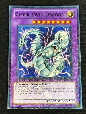 YUGIOH CYBER TWIN DRAGON DT03-EN085 COMMON (NM)-image