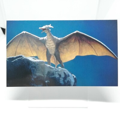 No.2 GOZILLA Card 100 Vol.1 Godzilla VS Mechagodzilla TOHO MOVE FUTAMI JAPAN-image