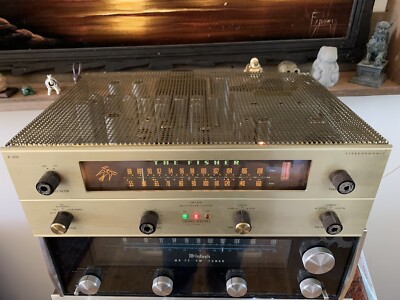 Fisher r200 tube Tuner FM AM Multiplex Stereo 1962-image