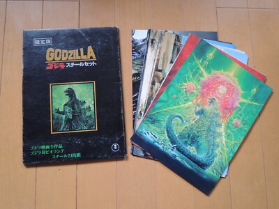 godzilla still photo set Lobby card movie japan 26.5x19cm-image