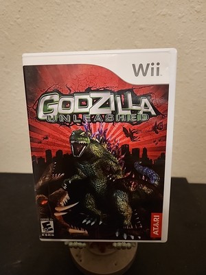 GODZILLA UNLEASHED (Nintendo Wii, 2007) Complete CIB Tested Free Shipping-image