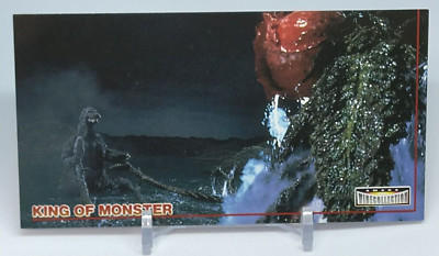 Godzilla Biollante King of Monster Amada Wide Collection Trading Card No.61 1996-image
