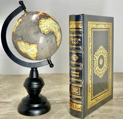 Traitor King by Andrew Lownie Easton Press Signed First Edition Limited to 350-image