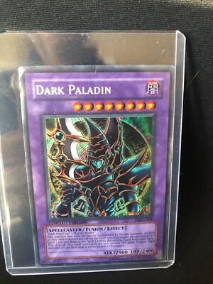 Yu-Gi-Oh Dark Paladin DMG-001 *limited edition secret rare* -image