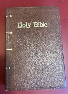 Holy Bible~ New American Bible~ Giant Print-Catholic Edition: Nelson 9583BR-image