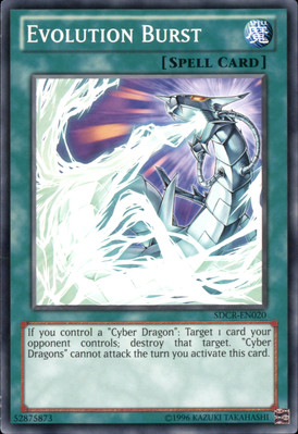 Evolution Burst SDCR-EN020 Yugioh-image