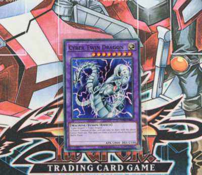YuGiOh Cyber Twin Dragon LEDD-ENB26 Common-image