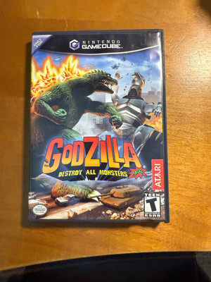Godzilla: Destroy All Monsters Melee (Gamecube) - Tested - Authentic-image