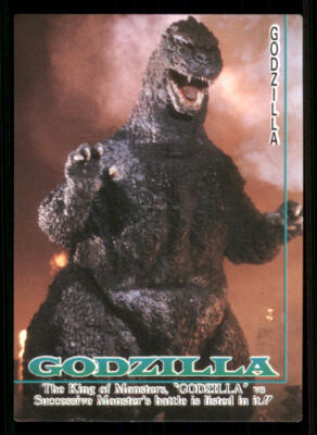 1995 Amada Godzilla #58 Godzilla-image