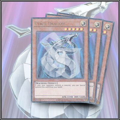 YuGiOh CYBER DRAGON x3 | HAC1-EN014 Duel Terminal Ultra Parallel Rare-image