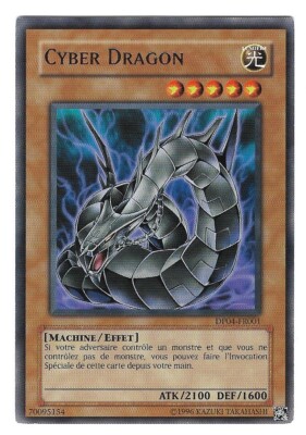 YUGIOH - CYBER DRAGON - ZANE TRUESDALE DUELIST PACK - RARE - EXCELLE DP04-FR001-image