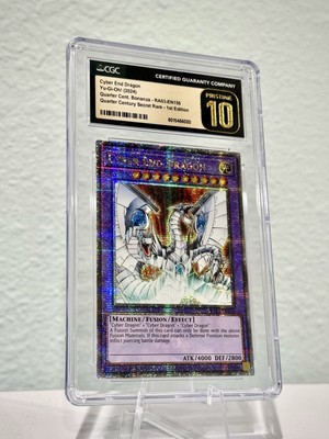 Pristine 10 Cyber end dragon QCR-image