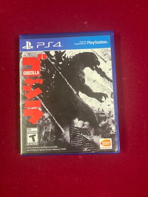 Rare Godzilla PS4 Game-image