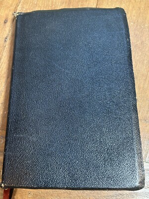 Holy Bible New Scofield Reference Edition Hand Grained Morocco leather 1967-image