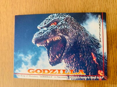 Godzilla 1995  CARD No.91 TOHO Retoro Card From Japan  D-11-image