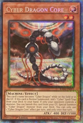 Cyber Dragon Core (RA04-EN013) - Collector's Rare - 1st Edition-image