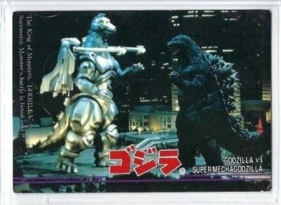 1995 JPP/Amada/Toho Japanese Godzilla #72 MechaGodzilla Trading Card Non-Sports-image