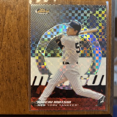 2005 Topps Finest - Hideki Matsui #90 X-Fractor /250-image