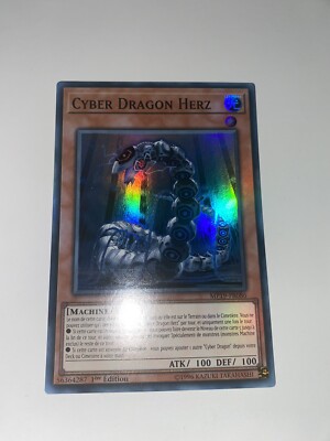 Yu-Gi-Oh - CYBER DRAGON HERZ - MP19-FR086 - SUPER - NM/M D-image