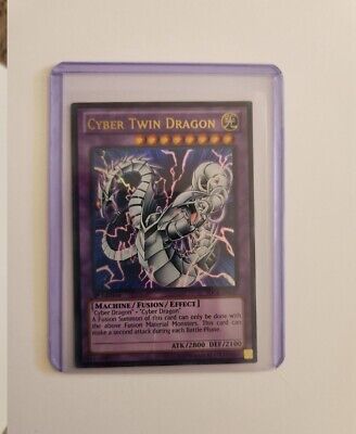 Cyber Twin Dragon DP04-EN011 - Zane Truesdale - 1st Edition-image