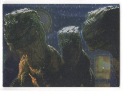 1998 Toho GODZILLA Movie Foil card #45-image