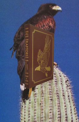Raptors Easton Press Signed Limited First Edition Leather Scott Weidensaul 1996-image