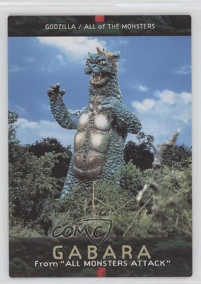 1996 Bandai Carddass Godzilla All of The Monsters Gabara #28 0b67-image