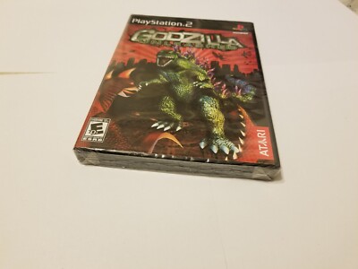 Godzilla Unleashed PlayStation 2 PS2 new-image