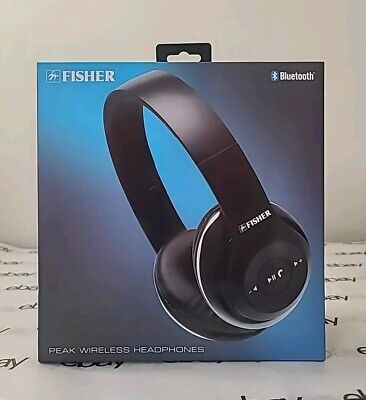 Fisher Peak Wireless Headphones Bluetooth Over The Ear Headphones Made In USA-image