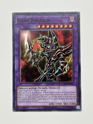 Dark Paladin LEDD-ENA34 Legendary Dragon Decks 1st Edition-image