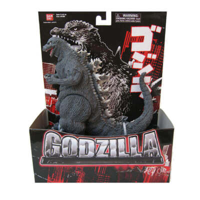 First Godzilla 1954 Sixth Wave By Bandai Creation-image