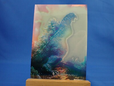 Rare Godzilla Hologram Holo Card Japan Japanese Foil -image